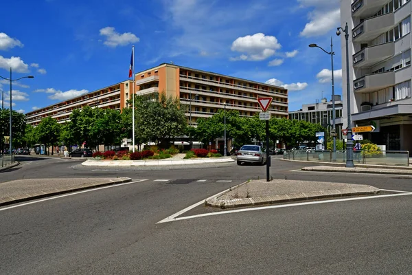 Poissy France May 2020 City Centre — Stock Photo, Image