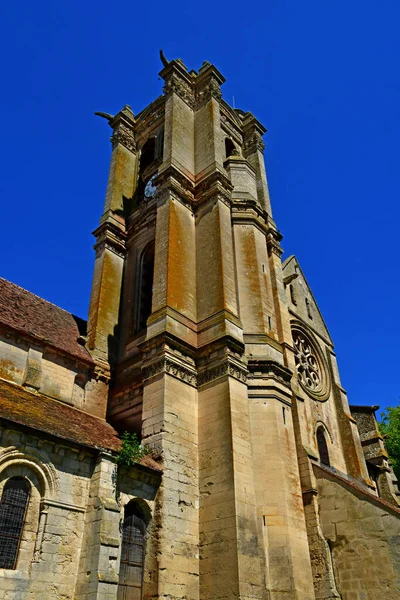 Chars France May 2020 Saint Sulpice Church — 图库照片