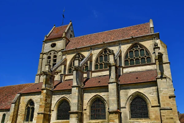 Cormeilles Vexin Frankrike Maj 2020 Sankt Martins Kyrka — Stockfoto