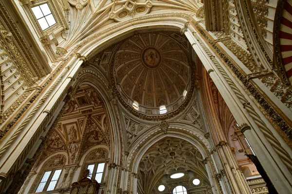 Cordoba Spanje Augustus 2019 Moskee Kathedraal — Stockfoto