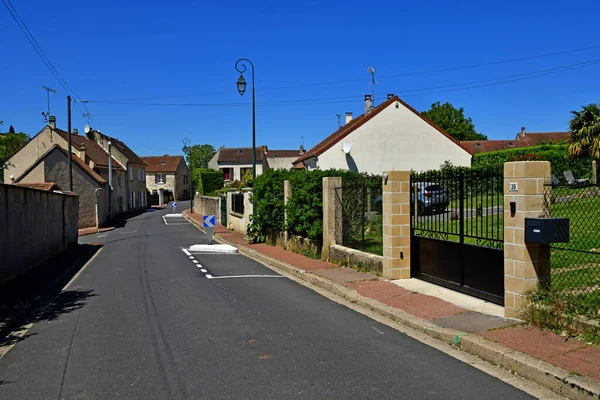 Grisy Les Platres Francia Mayo 2020 Pintoresco Pueblo —  Fotos de Stock