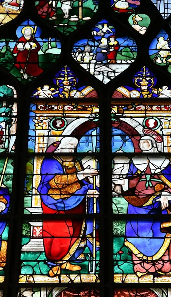 Rouen França Setembro 2019 Igreja Sainte Jehanne Arc — Fotografia de Stock