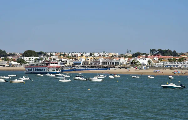 Sanlucar Barrameda Espagne Août 2019 Tourisme Fluvial Entre Séville Cadix — Photo