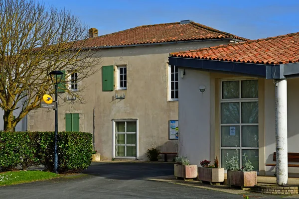 Saint Clement Des Baleines Ile França Março 2020 Pitoresca Aldeia — Fotografia de Stock