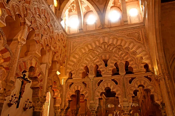 Cordoba Spain August 2019 Mosque Cathedral — Stock Photo, Image