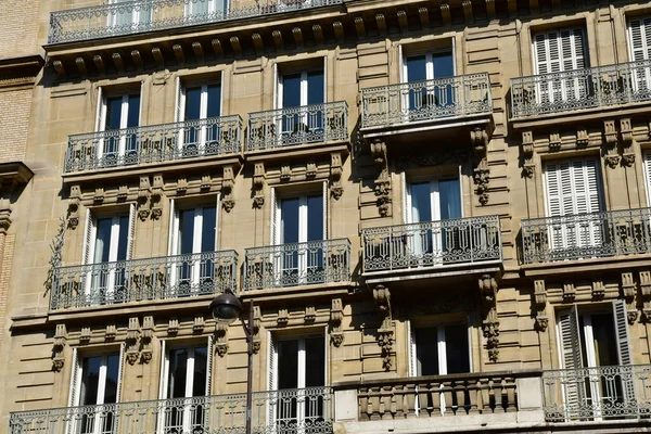 Paris France Mars 2019 Quartier Chaussee Muette Dans 16Ème Arrondissement — Photo