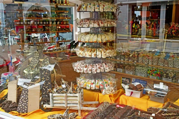 Flotte Ile Francia Marzo 2020 Tienda Dulces — Foto de Stock