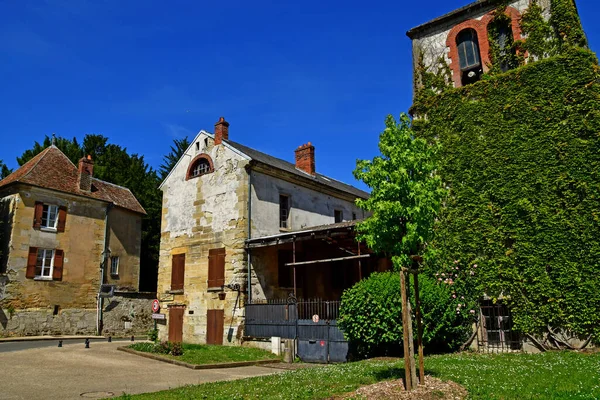 Courcelles Sur Viosne Γαλλία Μαΐου 2020 Μύλος Του 19Ου Αιώνα — Φωτογραφία Αρχείου