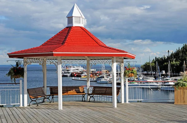 Quebec Canada Juni 2018 Het Pittoreske Dorpje Tadoussac — Stockfoto