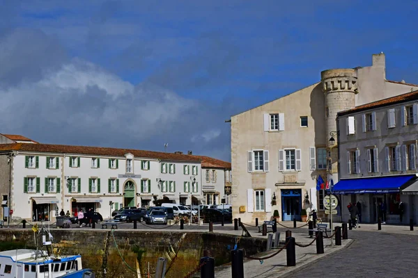 Saint Martin Ile Franciaország 2020 Március Kikötő — Stock Fotó