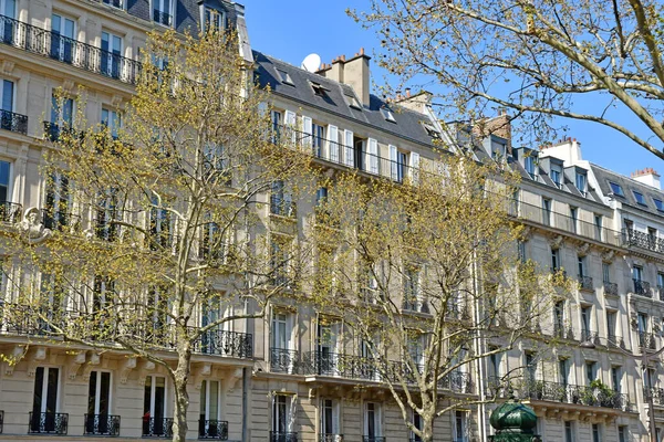 París Francia Marzo 2019 Avenida Kleber Distrito — Foto de Stock