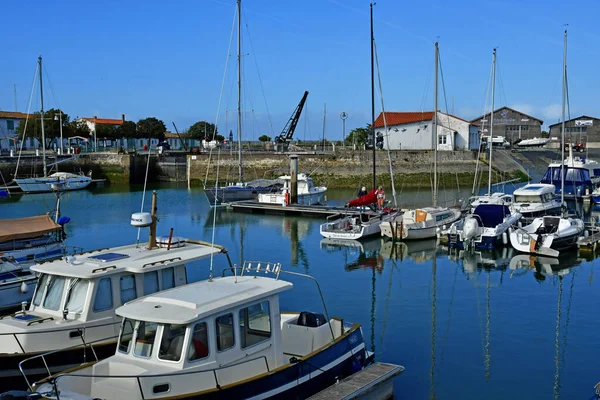 Ars Ile Frankreich März 2020 Der Hafen — Stockfoto