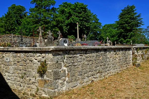 Montgeroult Frankreich Mai 2020 Der Friedhof — Stockfoto