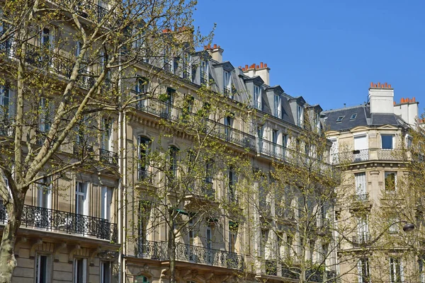 Paris Frankreich März 2019 Die Kleber Allee Arrondissement — Stockfoto