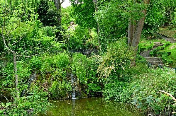 Villennes Sur Seine Francie Květen 2020 Historický Park Fauvel — Stock fotografie