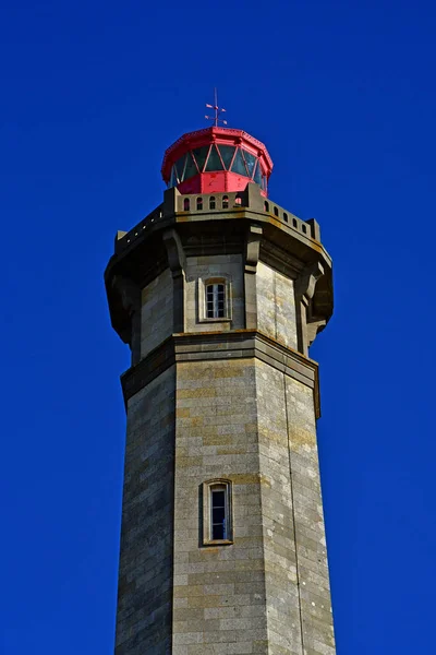 Saint Clement Des Baleines Ile France March 2020 Lighthouse Built — стоковое фото