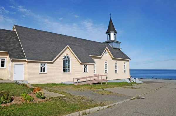 Квебек Канада Джун 2018 Церква Мартр Гаспезі — стокове фото