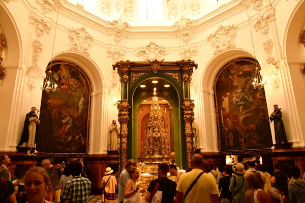Córdoba España Agosto 2019 Catedral Mezquita — Foto de Stock
