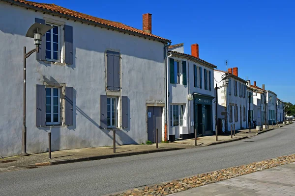 Rivedoux Plage Ile França Março 2020 Pitoresca Aldeia — Fotografia de Stock