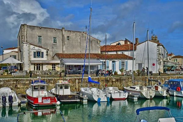 Saint Martin Ile France Mars 2020 Port — Photo