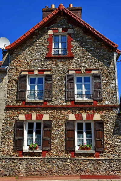 Grisy Les Platres France May 2020 Picturesque Village — ストック写真