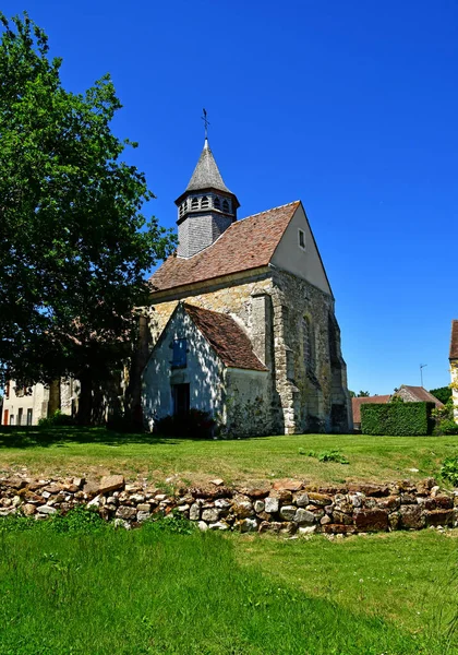 Heaulme Frankreich Mai 2020 Die Kirche Saint Georges — Stockfoto