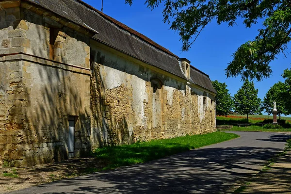 Montgeroult Fransa Mayıs 2020 Şato — Stok fotoğraf