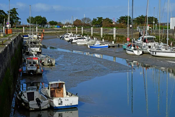 Ars Ile France March 2020 Port — 스톡 사진