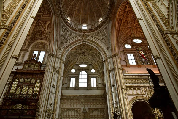 Córdoba Espanha Agosto 2019 Catedral Mesquita — Fotografia de Stock