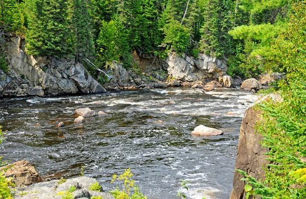 Quebec Kanada Června 2018 Park Trou Fee Desbiens — Stock fotografie