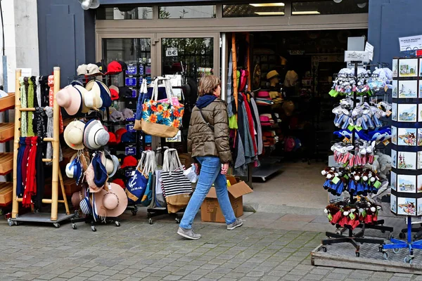 Saint Martin Ile France March 2020 Shop — стоковое фото