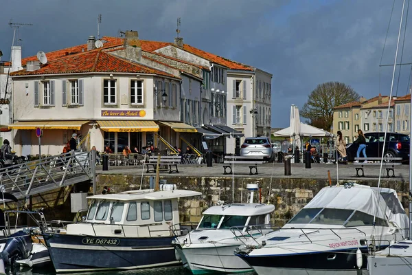 Saint Martin Ile France March 2020 Port — Stock Photo, Image