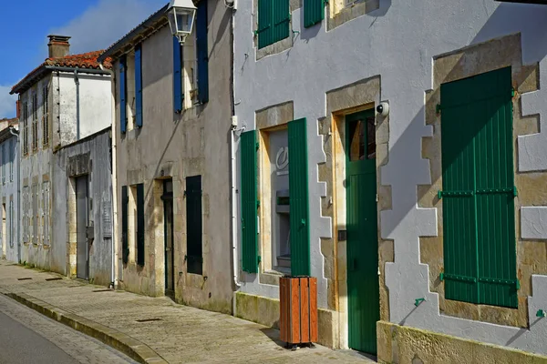 Ars Ile France March 2020 Picturesque Village — 图库照片