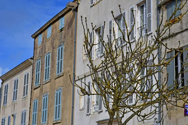 Saint Martin Ile Frankrijk Maart 2020 Het Pittoreske Dorpje — Stockfoto
