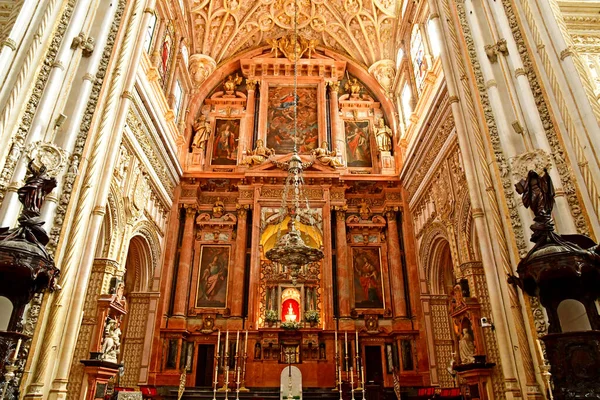 Córdoba España Agosto 2019 Catedral Mezquita — Foto de Stock