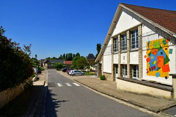 Nucourt Francia Mayo 2020 Ayuntamiento — Foto de Stock