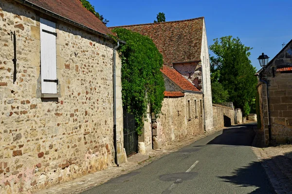 Dit Joli Village Frankrijk Mei 2020 Het Pittoreske Dorpje — Stockfoto