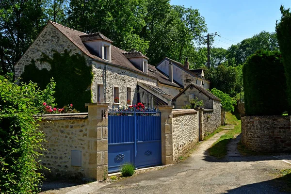 Dit Joli Village Frankrijk Mei 2020 Het Pittoreske Dorpje — Stockfoto