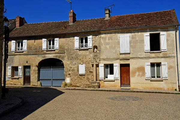 Dit Joli Village France May 2020 Picturesque Village — 图库照片