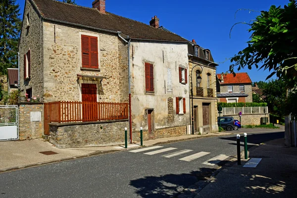 Arthies France May 2020 Picturesque Village — Stock Photo, Image