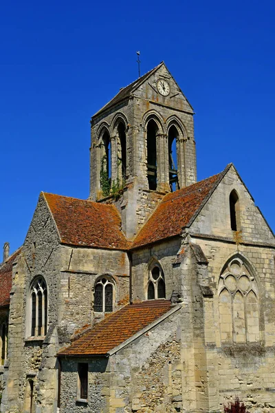 Clery Vexin Francja Maja 2020 Kościół Saint Germain Paris — Zdjęcie stockowe
