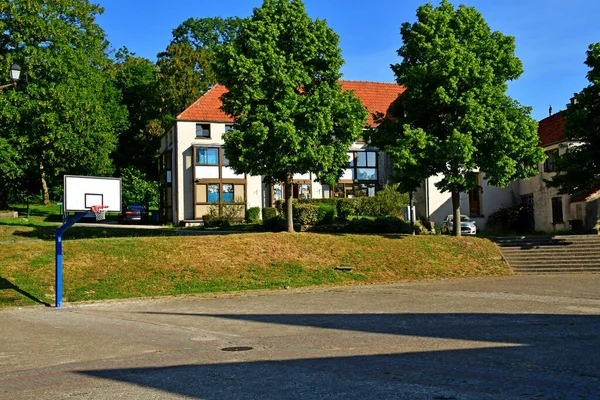 Morainviliiers França Maio 2020 Aldeia — Fotografia de Stock