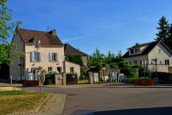 Morainviliiers France May 2020 Village — Stock Photo, Image