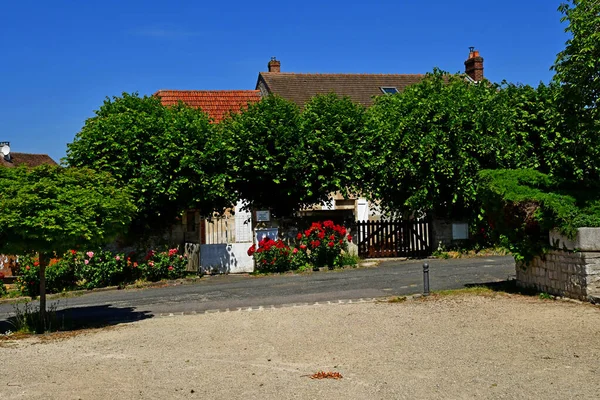 Nucourt Francia Maggio 2020 Pittoresco Villaggio — Foto Stock