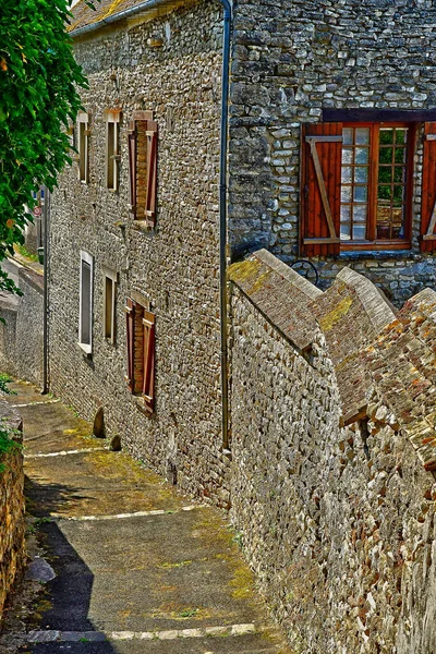 Jumeauville France May 2020 Picturesque Village — 图库照片