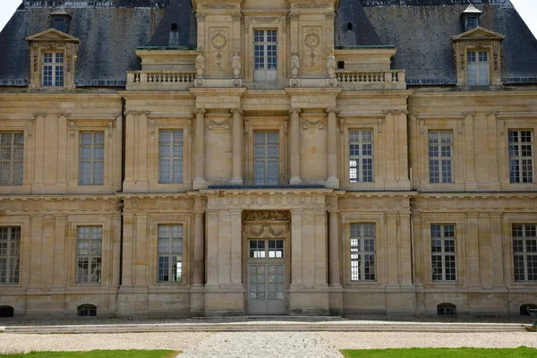 Maisons Laffitte Francia Mayo 2020 Castillo Construido Por Mansart 1640 — Foto de Stock