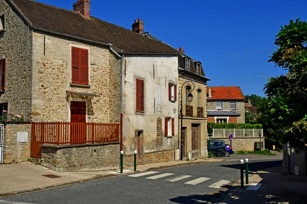 Arthies France Mai 2020 Village Pittoresque — Photo