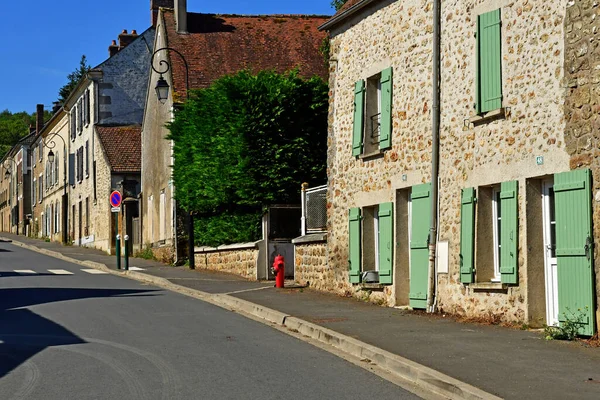 Arthies Frankreich Mai 2020 Das Malerische Dorf — Stockfoto