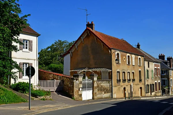 Arthies Frankreich Mai 2020 Das Malerische Dorf — Stockfoto
