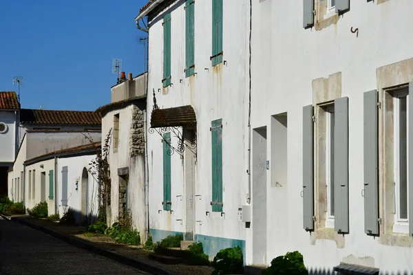 Rivedoux Plage Ile France March 2020 그림같이 아름다운 — 스톡 사진